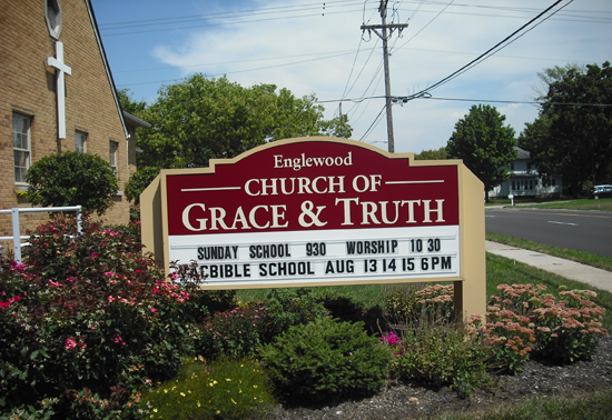 church signage