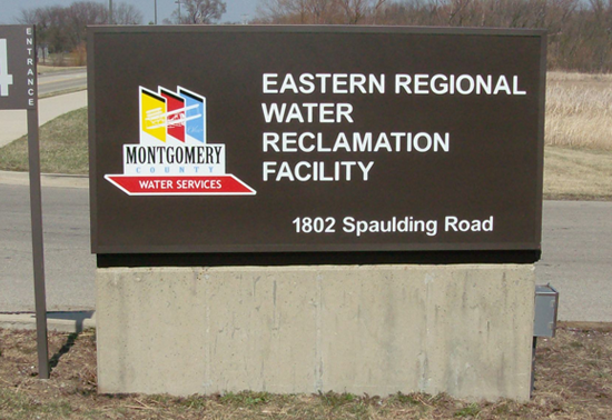 monument sign